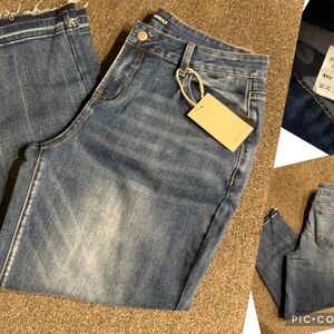 Classic Blue Denim Women's Jeans